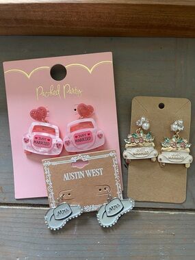 Bride/Just Married Earrings